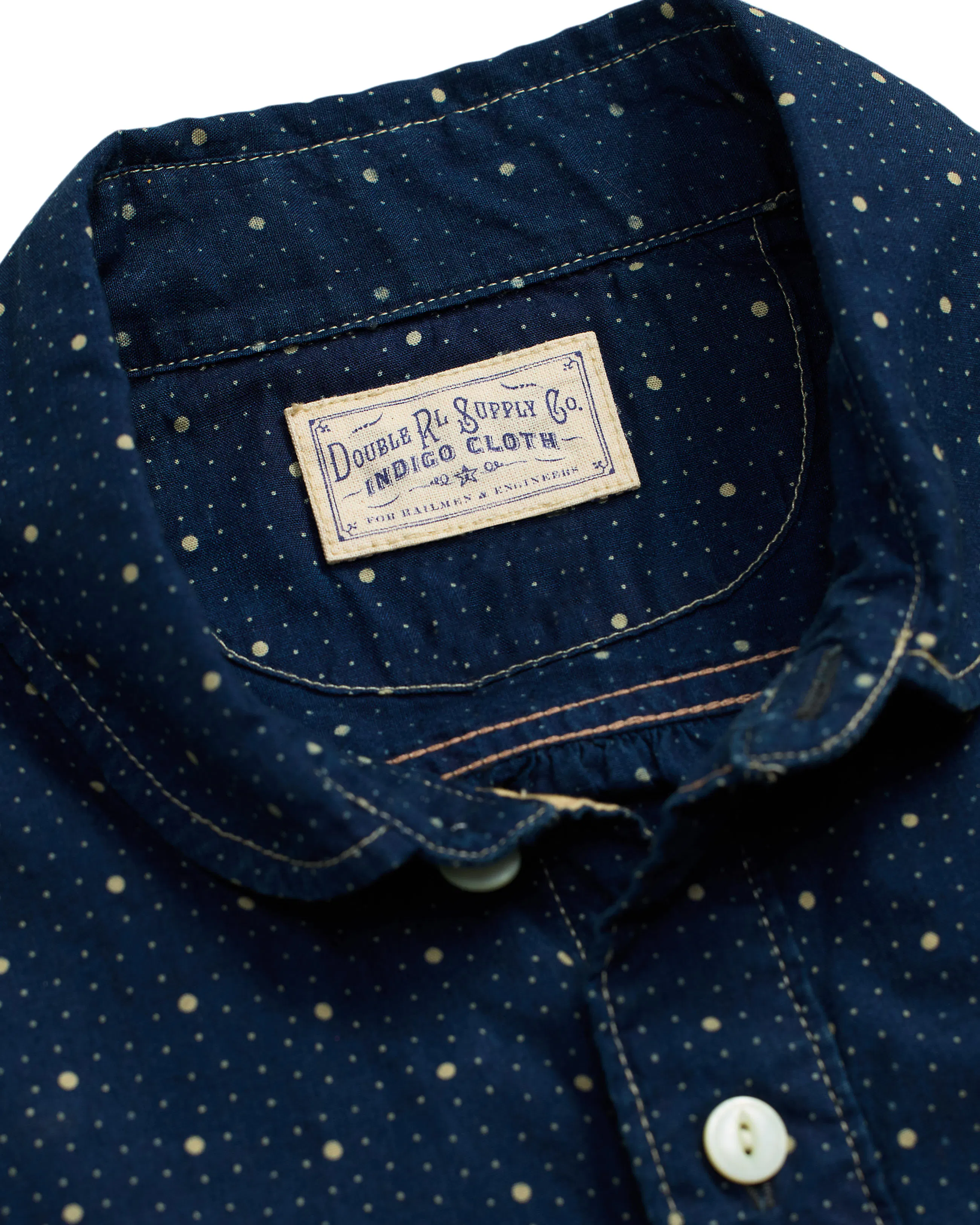 RRL Connor Print Workshirt - Indigo | Long Sleeve Shirts | Huckberry RRL Connor Print Workshirt - Indigo | Long Sleeve Shirts | Huckberry